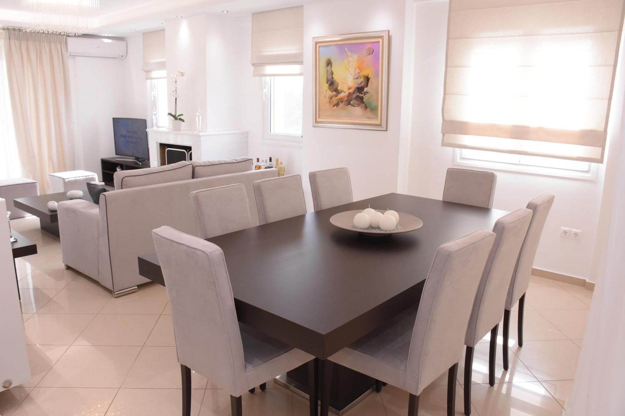 Keratea Luxury Villa -Athens Airport Екстер'єр фото