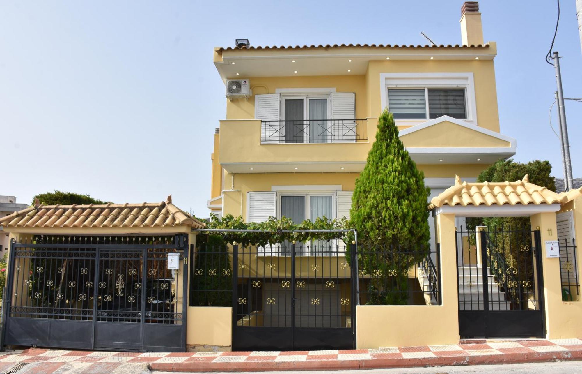 Keratea Luxury Villa -Athens Airport Екстер'єр фото