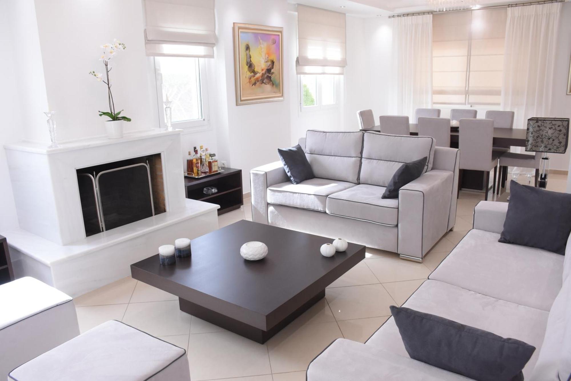 Keratea Luxury Villa -Athens Airport Екстер'єр фото