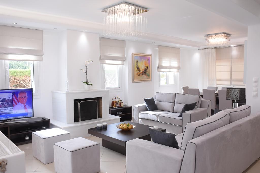 Keratea Luxury Villa -Athens Airport Екстер'єр фото